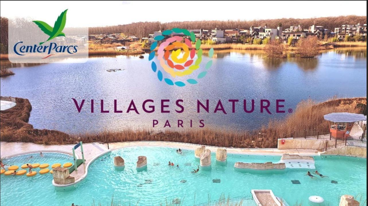 Studio Boheme Chic A Disney La Houssaye-en-Brie Exteriör bild