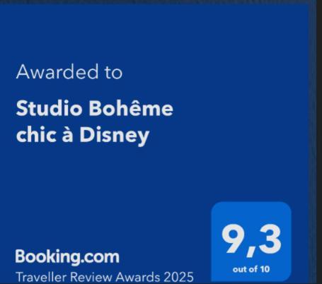 Studio Boheme Chic A Disney La Houssaye-en-Brie Exteriör bild